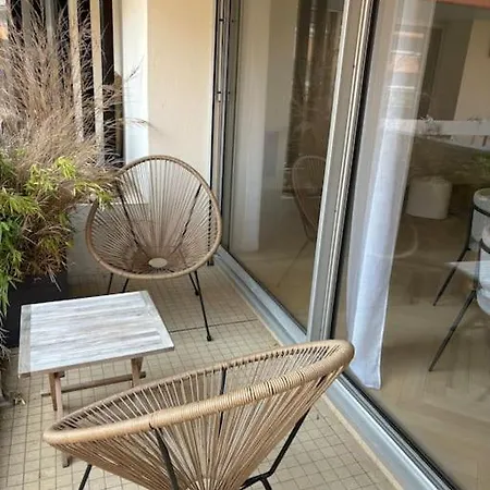 Διαμέρισμα Carre D'or Dahlia 7 Pers Avec Parking Le Touquet