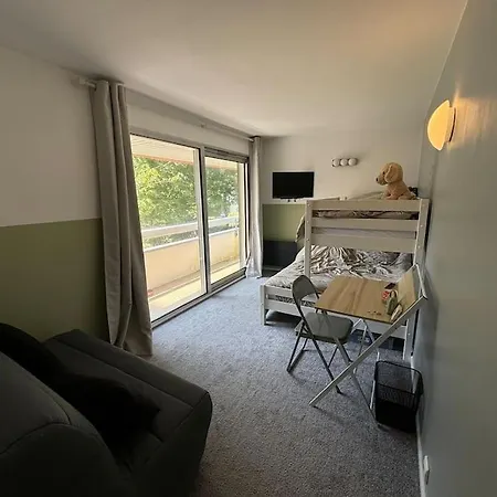 Carre D'or Dahlia 7 Pers Avec Parking Le Touquet