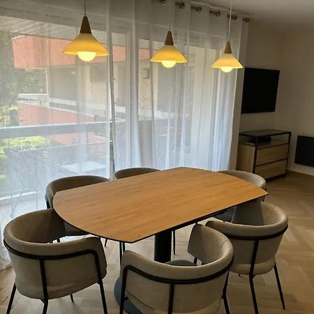 Carre D'or Dahlia 7 Pers Avec Parking *