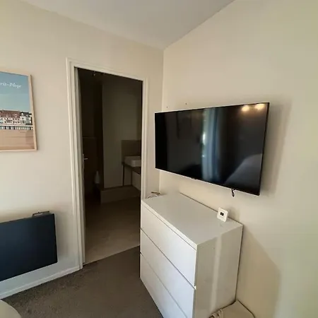 Appartement Carre D'or Dahlia 7 Pers Avec Parking Le Touquet