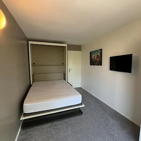 Appartement Carre D'or Dahlia 7 Pers Avec Parking Le Touquet